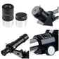 Télescope compact et portable pour observation céleste