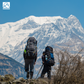 Sac à dos trekking 80l avec sangles ajustables en extérieur