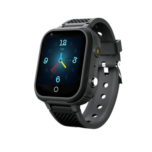 Montre enfant avec écran couleur et icônes d'applications