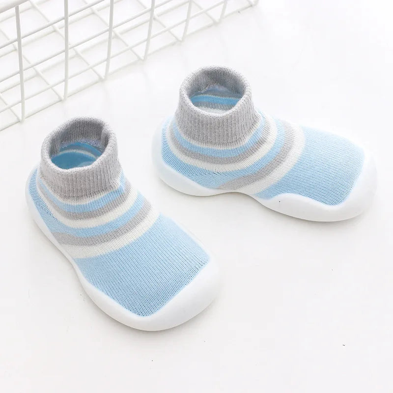 Chaussures à chaussettes bébé, lavables en machine, en extérieur