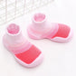 Tableau des tailles pour chaussures à chaussettes bébé