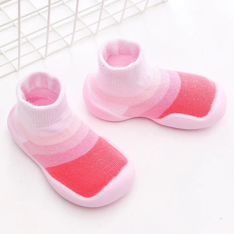 Tableau des tailles pour chaussures à chaussettes bébé