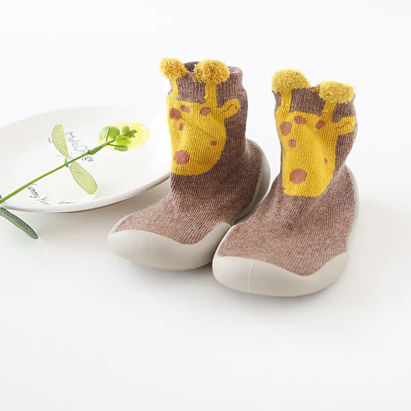 Chaussures à chaussettes bébé, confortables pour marcher