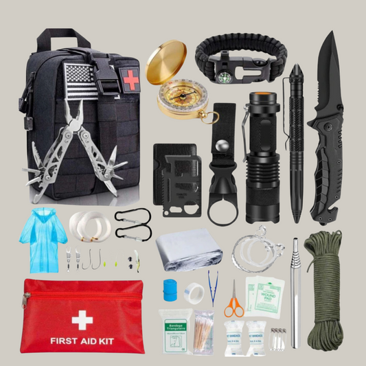 Pochette ultra résistante avec système Molle pour fixation facile