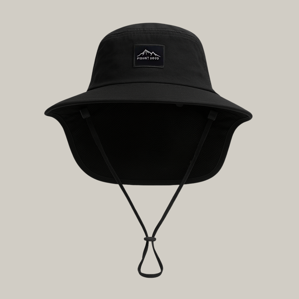 Chapeau de randonnée avec large bord pour protection UV