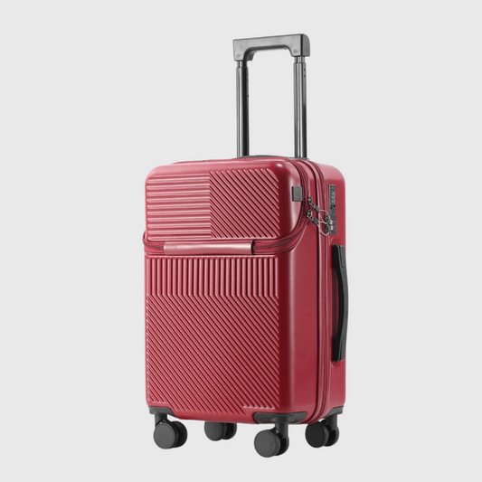 Vue d'ensemble de la valise en composite tricouche