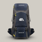 Sac à dos trekking 50L avec bretelles rembourrées