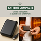 Gros plan sur le port USB pour connecter une batterie externe