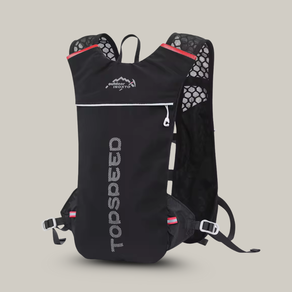 Sac à dos léger avec poches accessibles pour coureurs