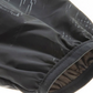 Vue rapprochée du tissu imperméable et coupe-vent