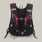 Vue de profil du sac à dos ergonomique en action