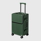 Valise en composite six couches avec cadre en aluminium