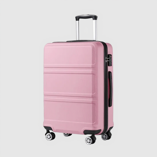 Valise ouverte montrant l'organisation intérieure