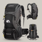 Compartiments multiples du sac à dos pour organisation optimale