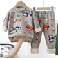 Pyjama enfant unisexe avec motifs amusants