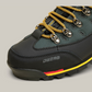 Semelle crantée de chaussure de randonnée pour adhérence optimale