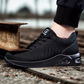 Chaussures robustes avec tissu mesh aéré pour pieds secs