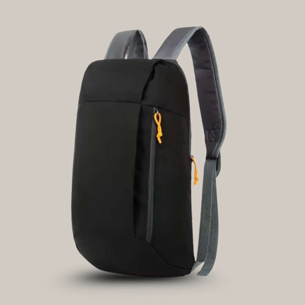 Vue rapprochée des bretelles ajustables du sac à dos