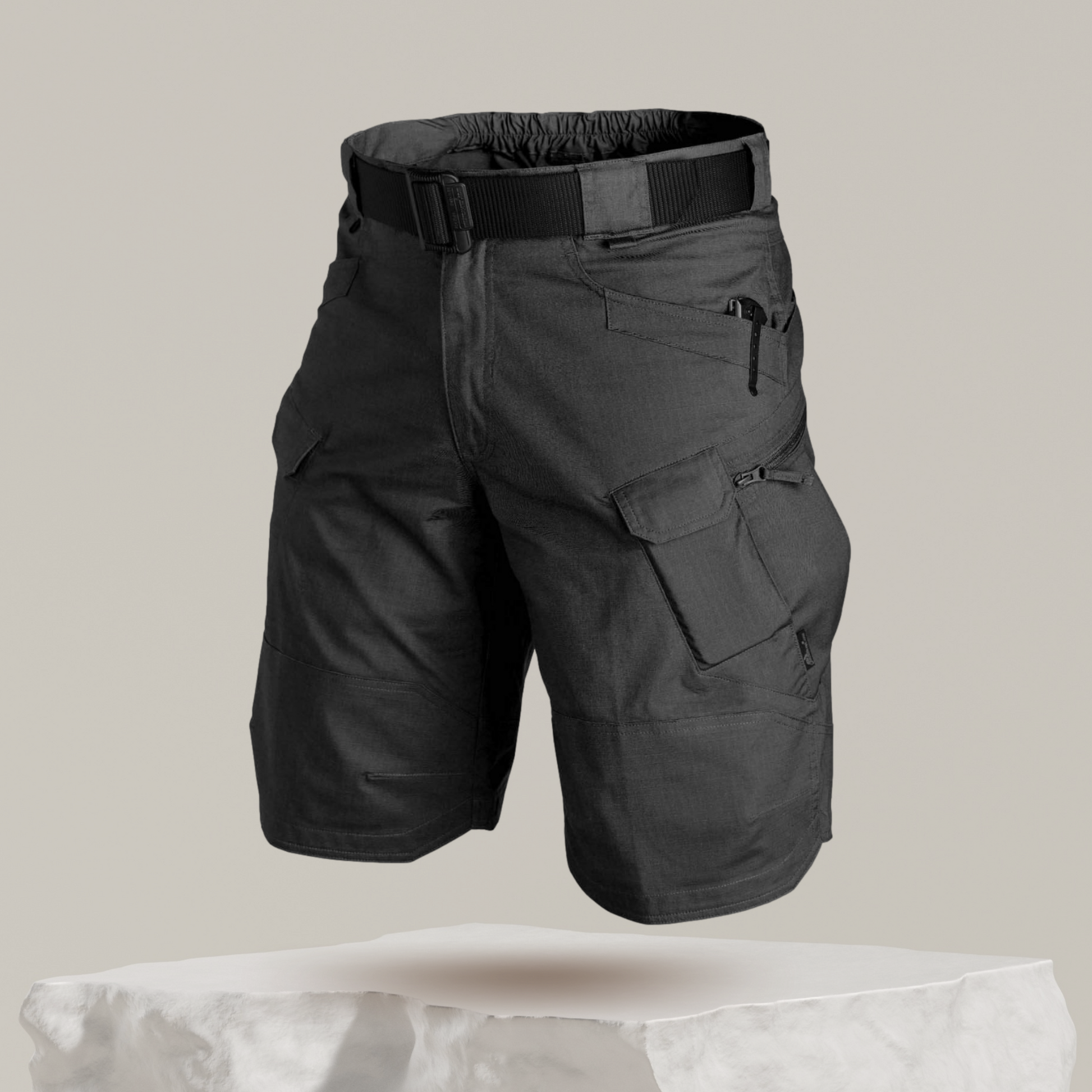 Vue arrière du short montrant les poches de rangement