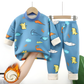 Pyjama enfant avec motifs animés, vue de dos