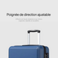 Valise cabine avec coque en ABS et poignée télescopique