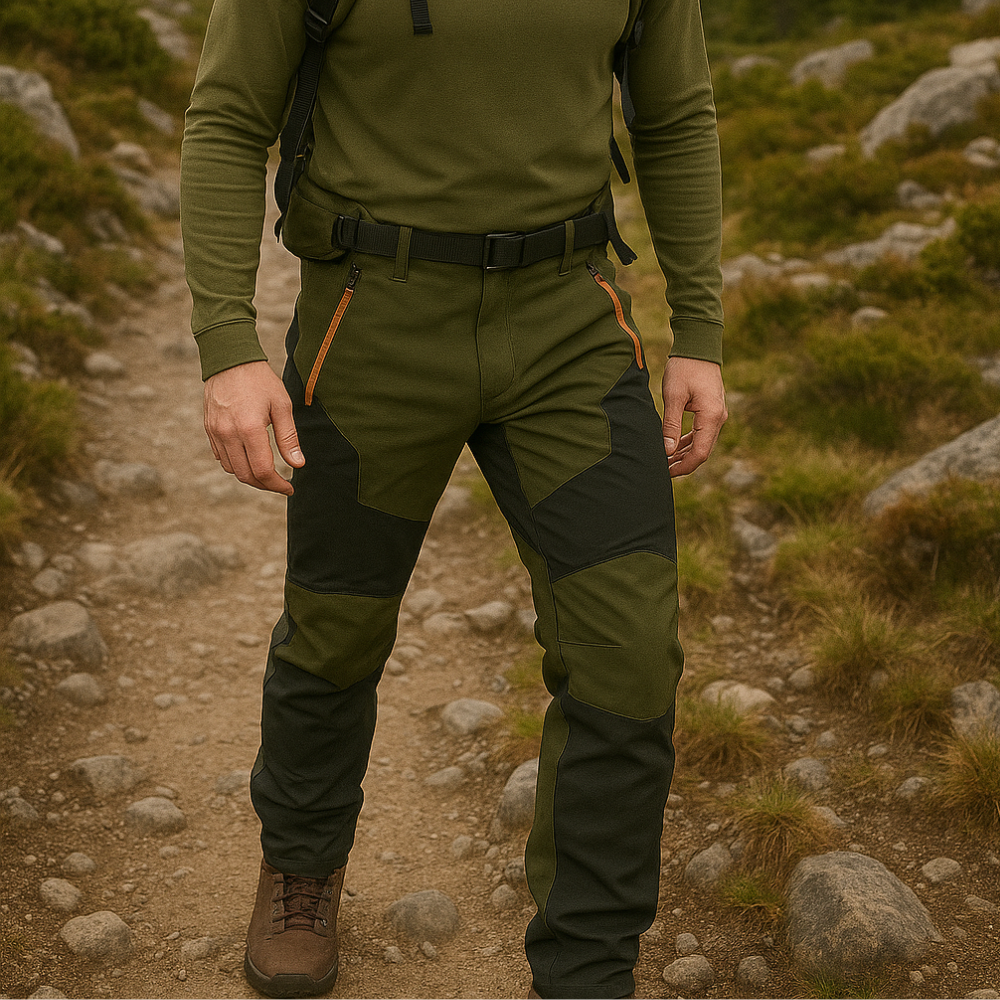 Pantalon séchant rapidement, idéal pour terrains humides