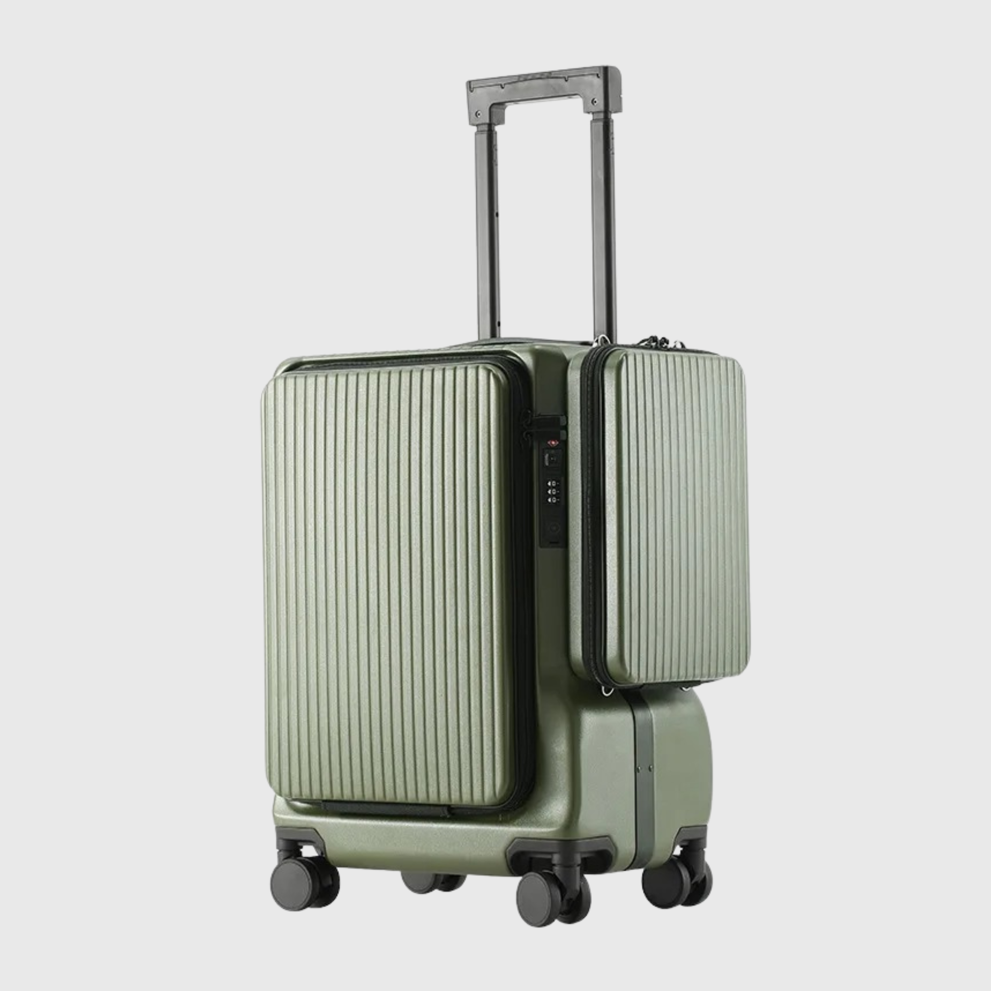 Matériaux de la valise : composite et polyester