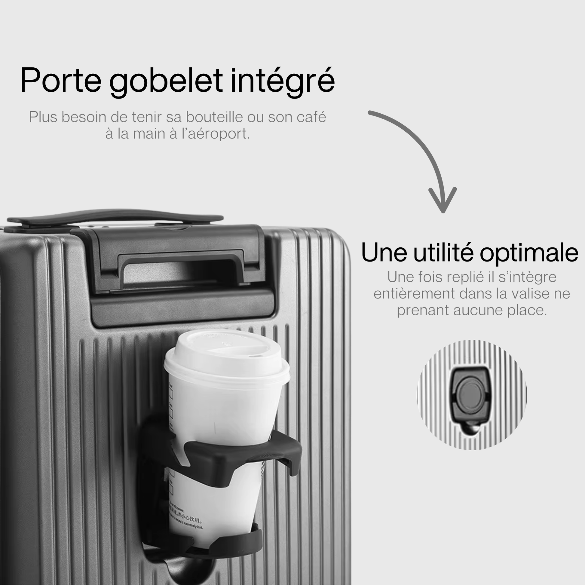Gros plan sur les verrous homologués TSA pour plus de sécurité