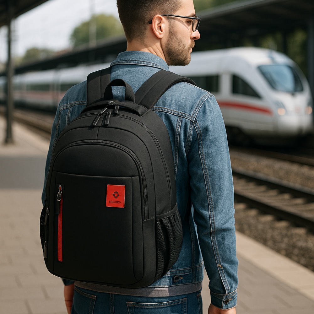 Bretelles rembourrées du sac à dos pour un confort optimal