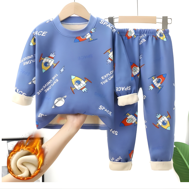 Pyjama enfant confortable, idéal pour toutes saisons