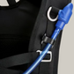 Détail du tissu résistant aux frottements et intempéries