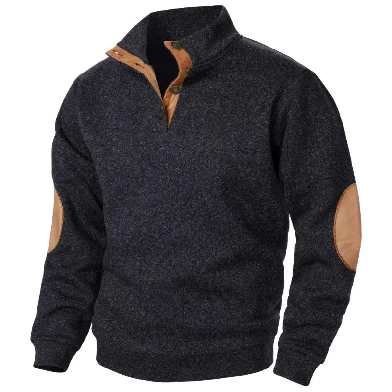 Collection de sweat-shirts V en différentes couleurs