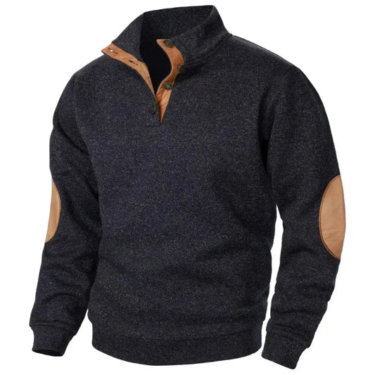 Collection de sweat-shirts V en différentes couleurs