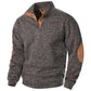 Gros plan sur le tissu respirant du sweat-shirt V