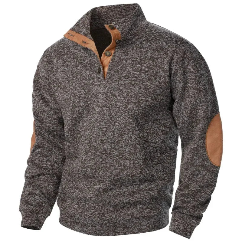 Gros plan sur le tissu respirant du sweat-shirt V