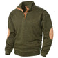 Encolure en V moderne du sweat-shirt sur mannequin