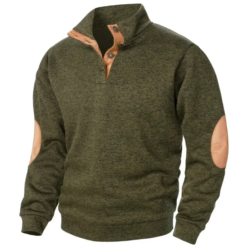 Encolure en V moderne du sweat-shirt sur mannequin