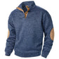 Détail du tissu élastique et respirant du sweat-shirt