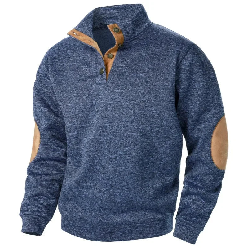 Détail du tissu élastique et respirant du sweat-shirt
