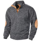 Sweat-shirt V rouge, parfait pour le printemps