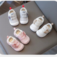 Baskets pour tout-petits avec design élégant et confortable