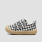 Chaussures avec imprimés animaliers et lacets blancs