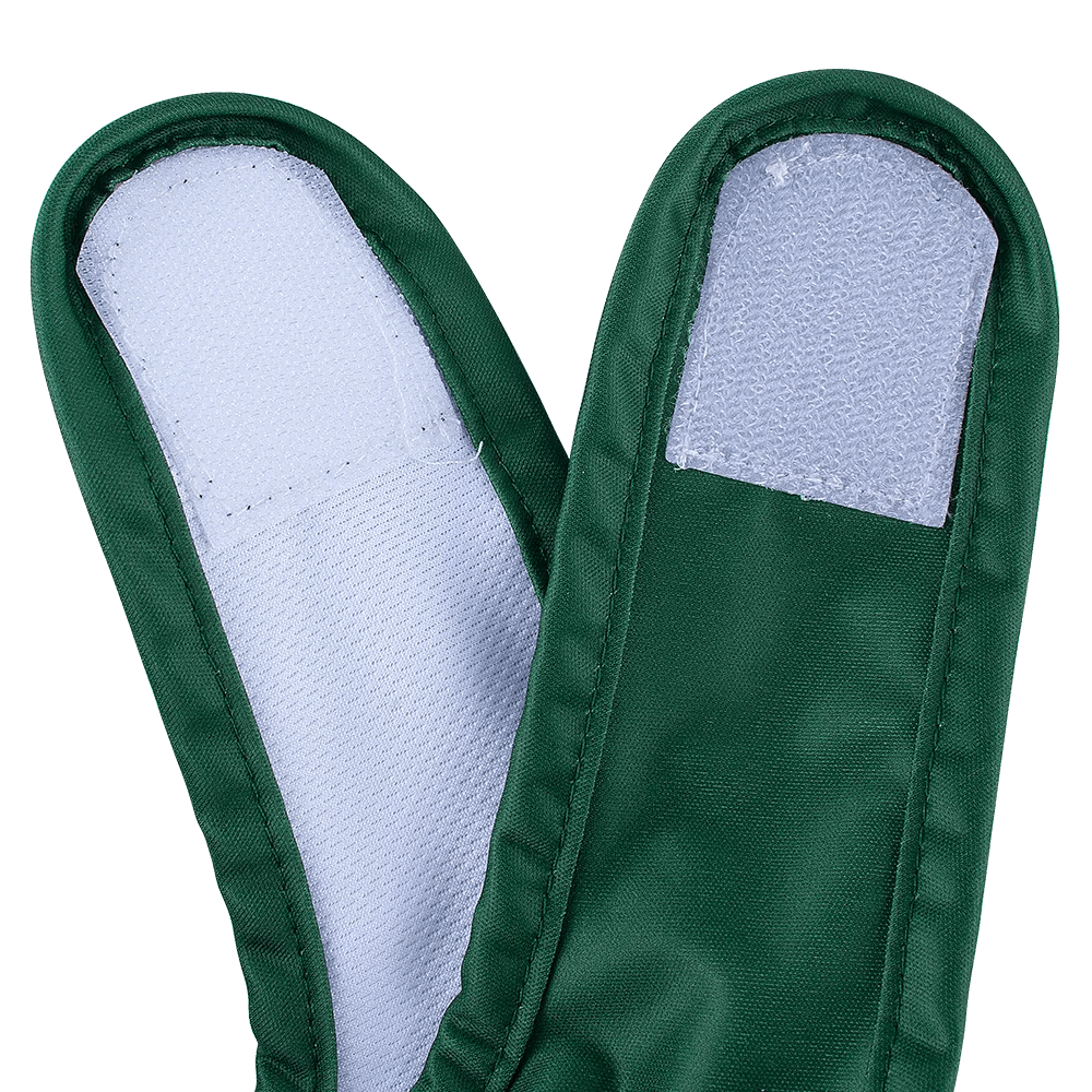 Culotte imperméable ajustable, détail des sangles