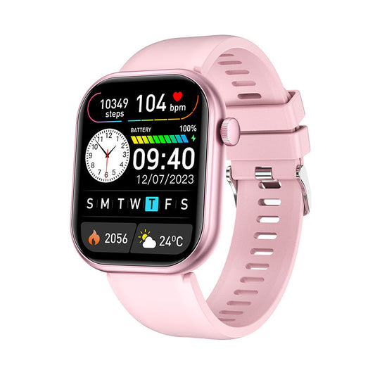 Montre étanche affichant les données de fréquence cardiaque