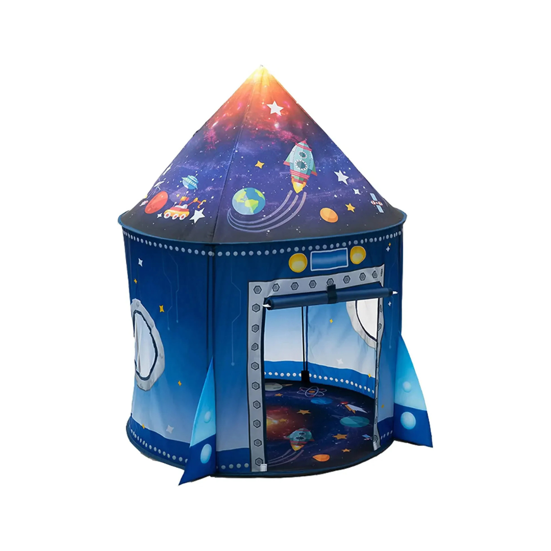 Tente pop-up pliée pour un rangement facile et compact