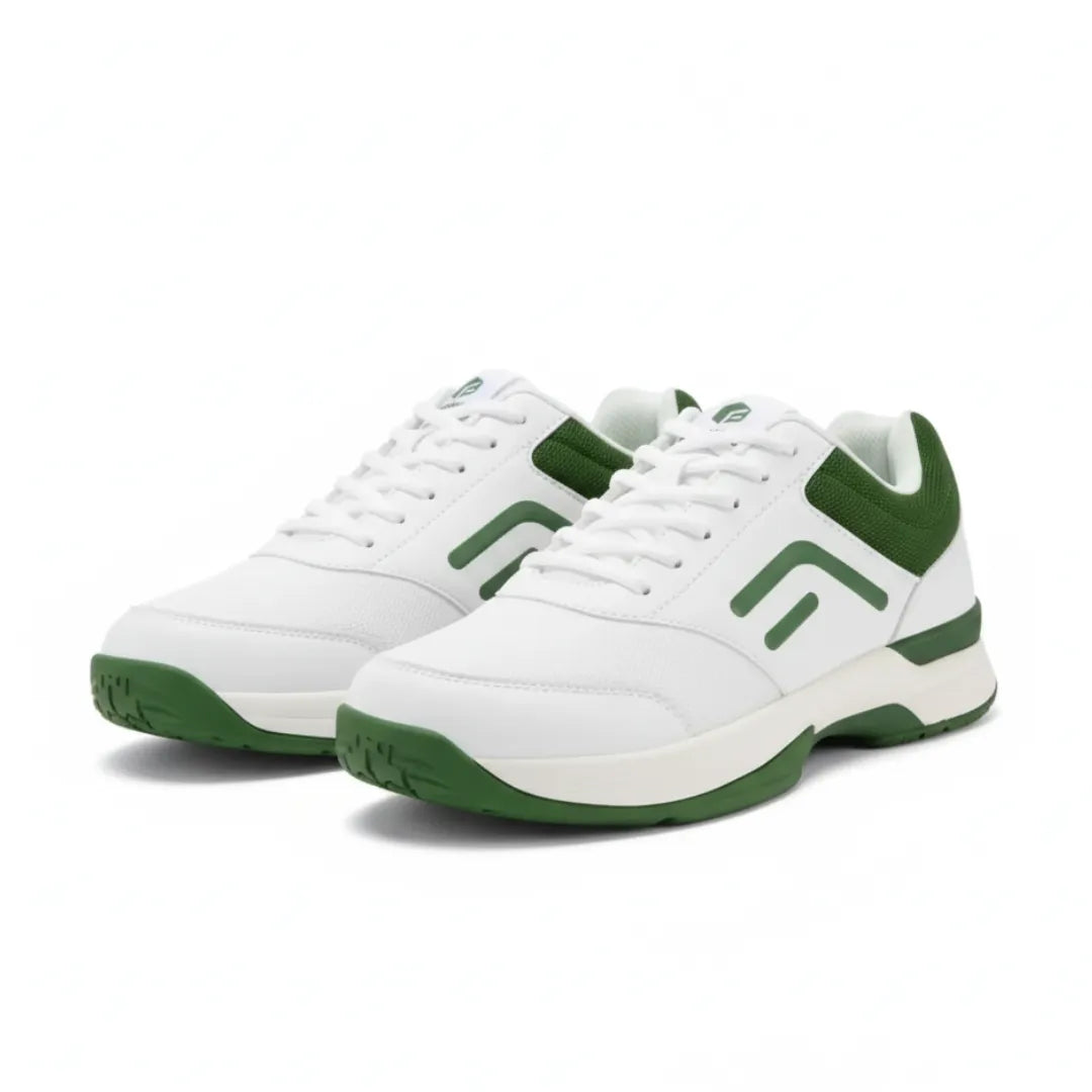 Chaussure de tennis homme en mesh respirant vue de côté