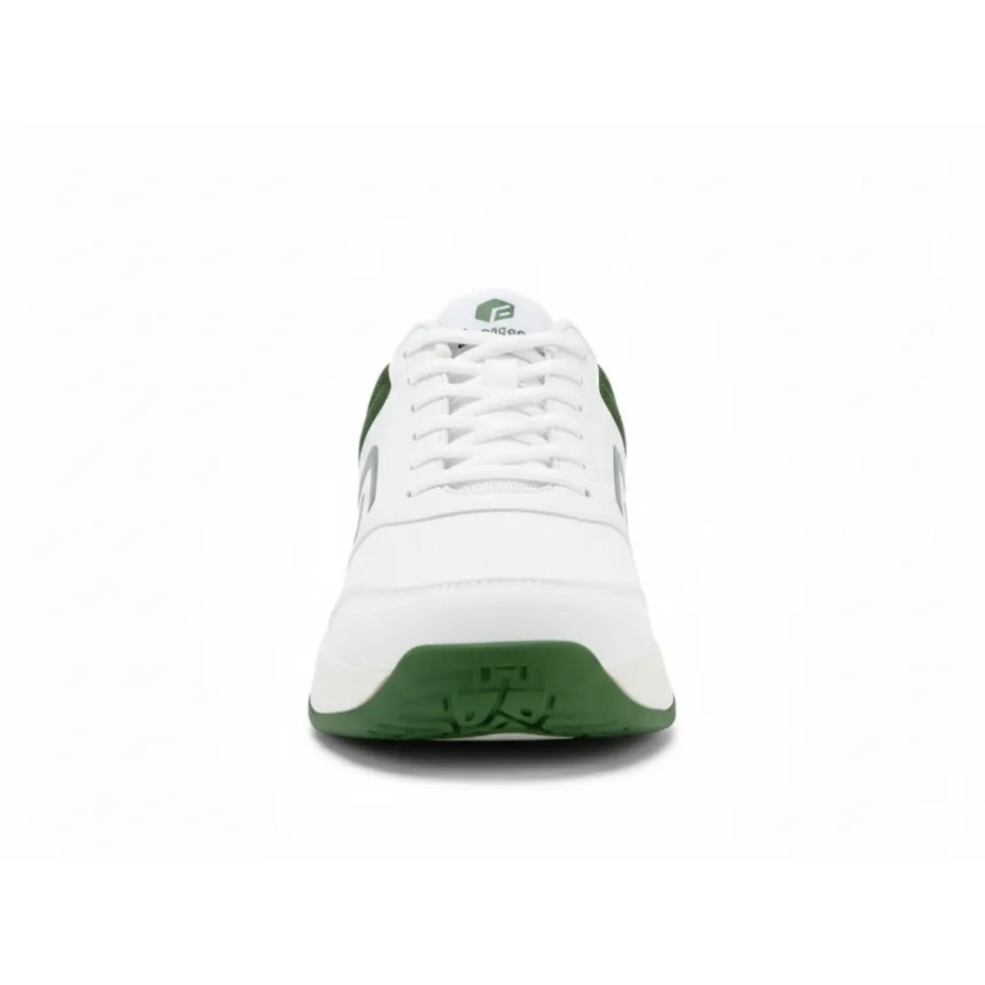 Vue de dessus d'une chaussure de tennis large pour homme
