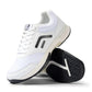 Chaussure de tennis homme montrant l'ajustement large