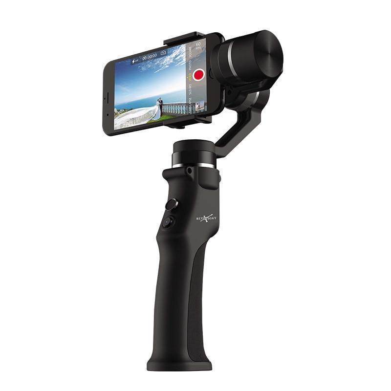 Stabilisateur en position de rangement, design compact