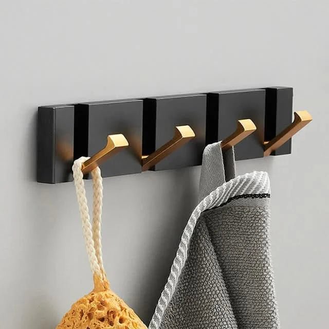 Vue d'ensemble du crochet mural, design industriel chic